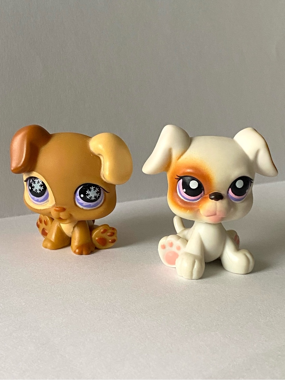 Littlest Pet Shop LPS Boxer Puppy Dogs